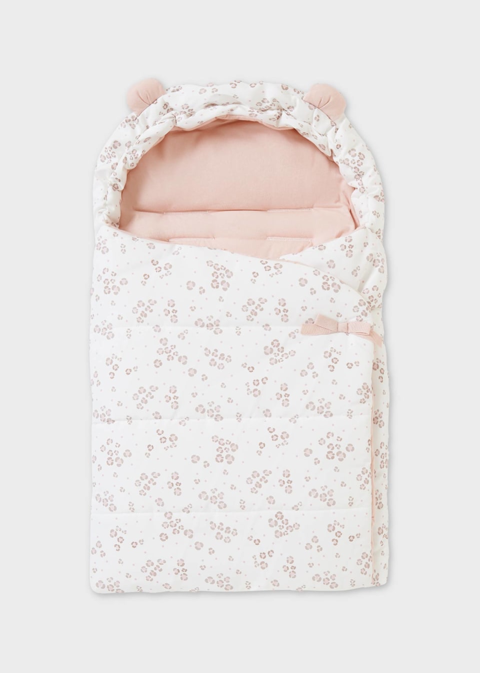 Saco de dormir estampado bebé