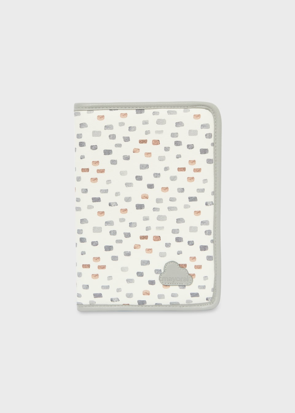 Portadocumentos estampado bebé