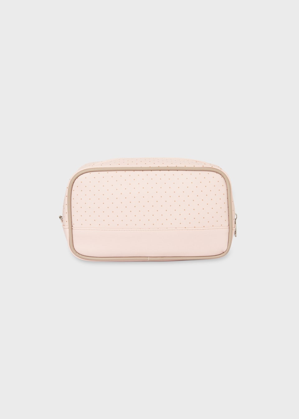 Trousse de toilette à pois