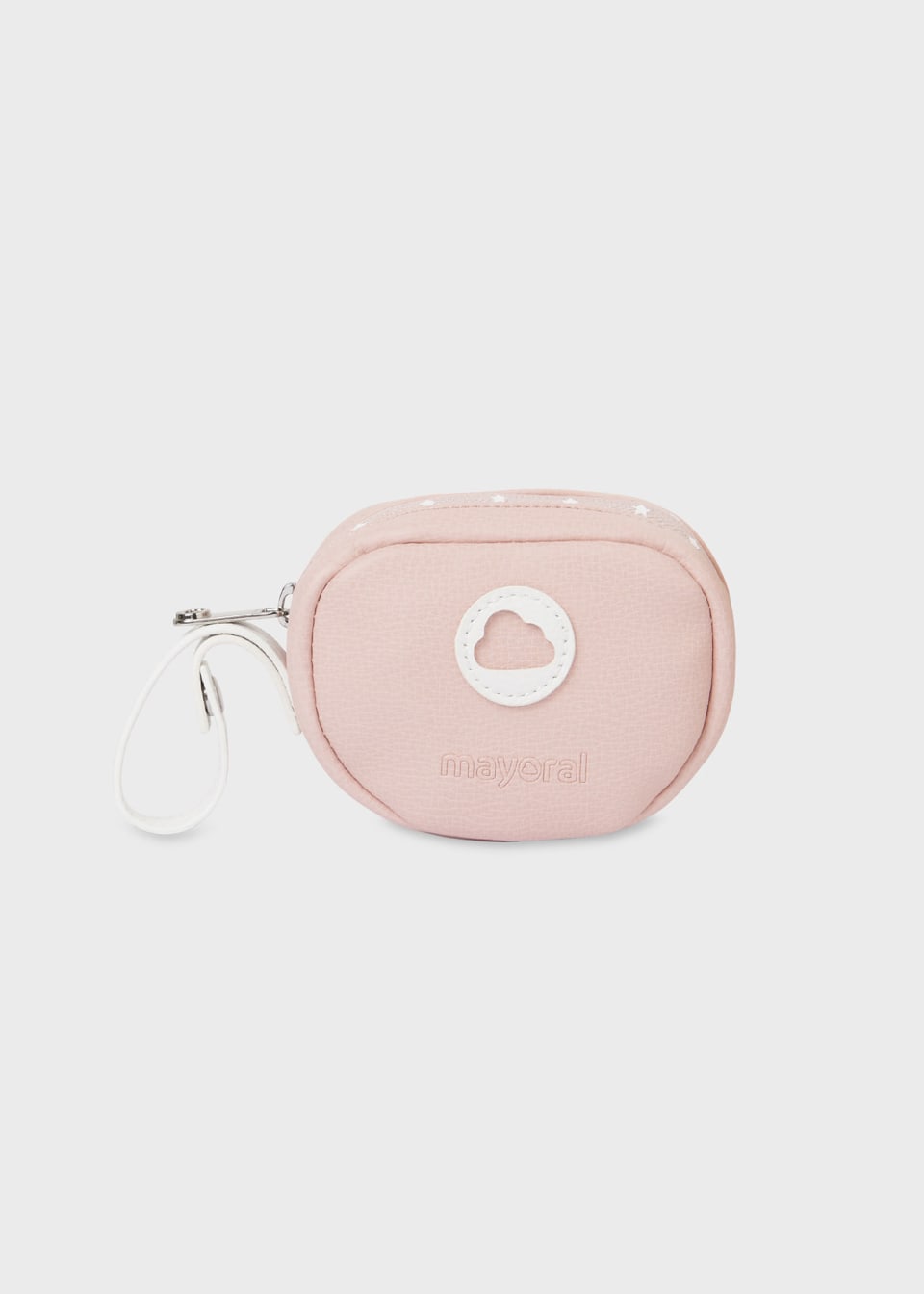 Porte-sucette détail logo bébé