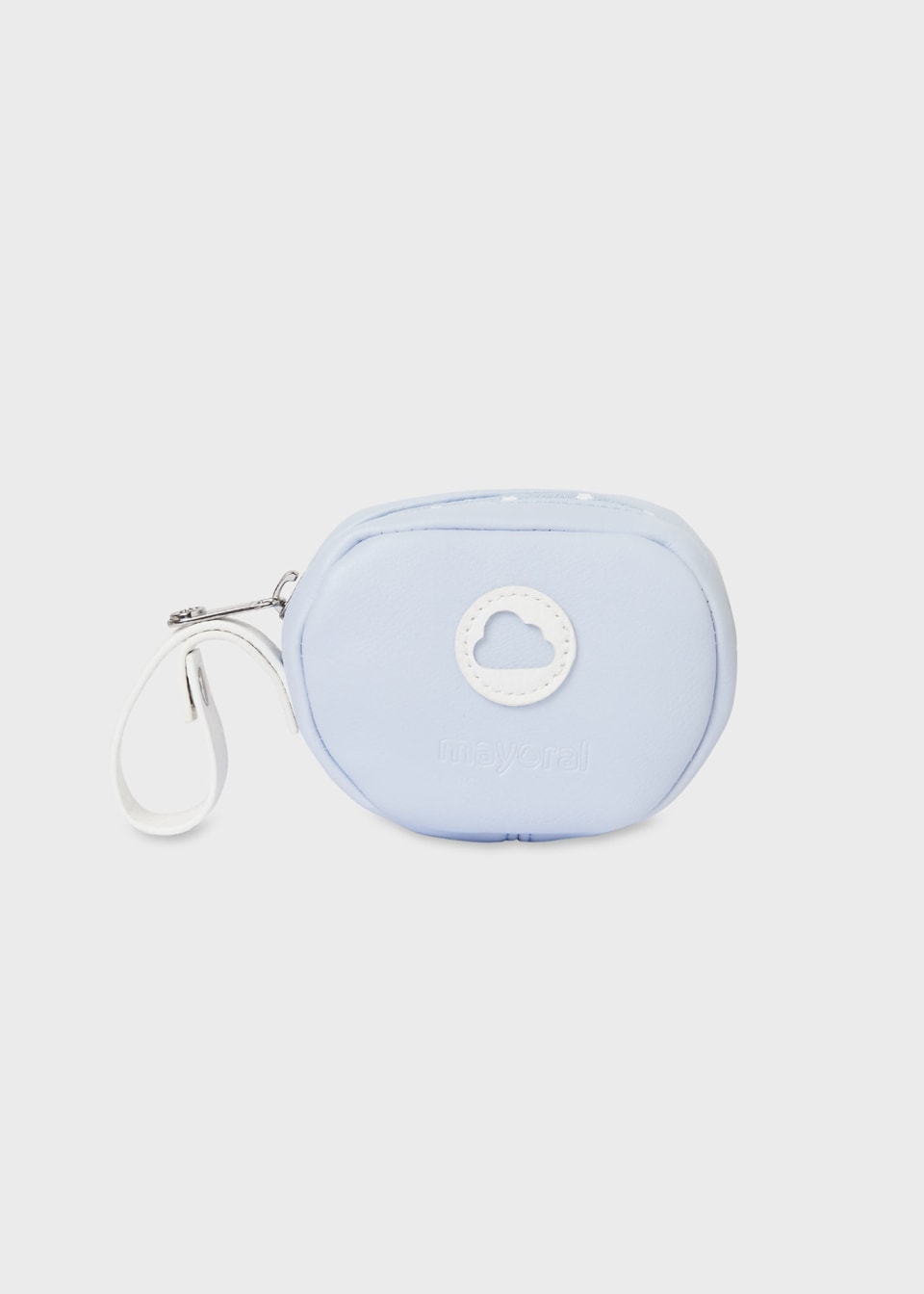 Porte-sucette détail logo bébé