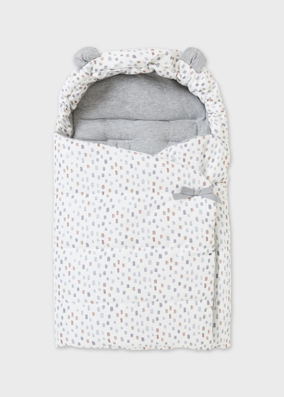 Saco de dormir estampado bebé