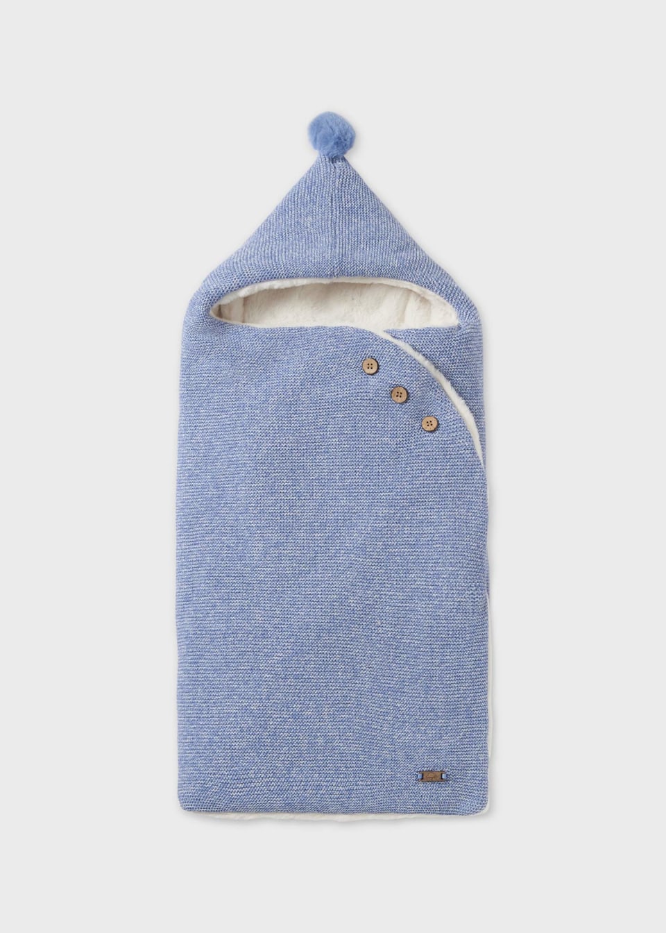 Saco de dormir tricot bebé