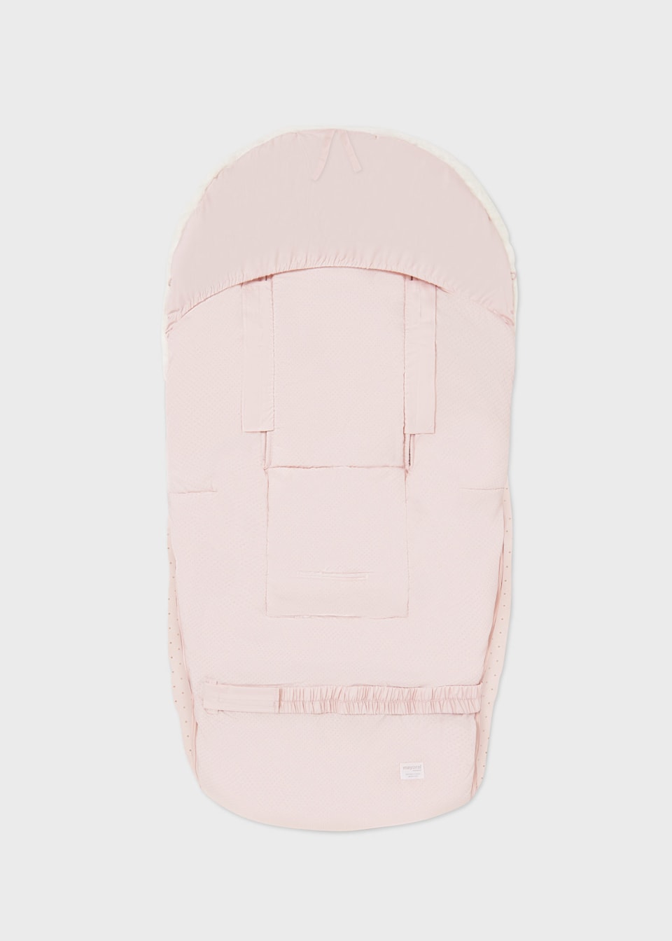Funda silla puntos bebé