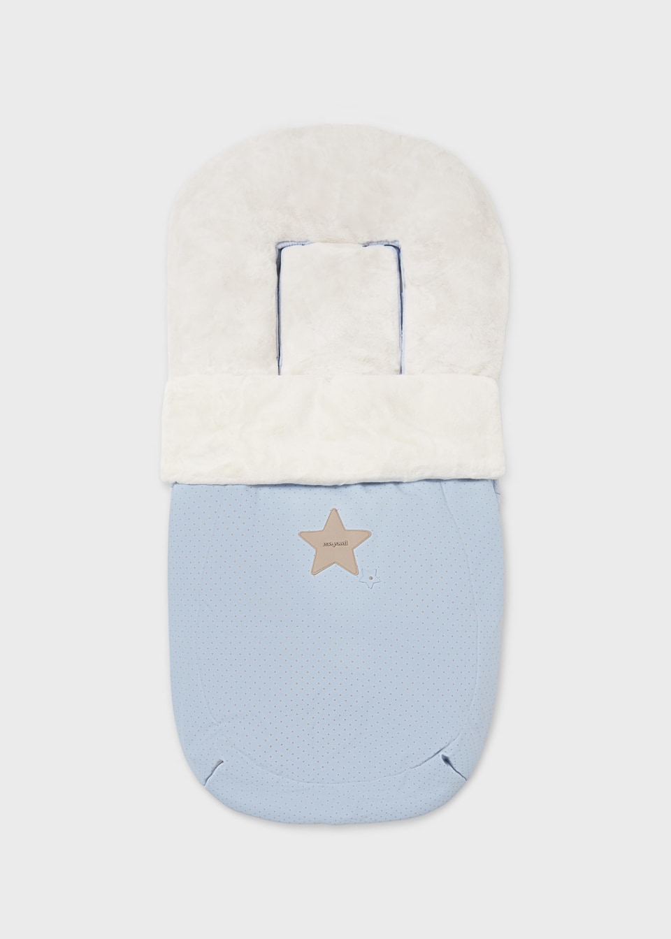 Funda silla puntos bebé
