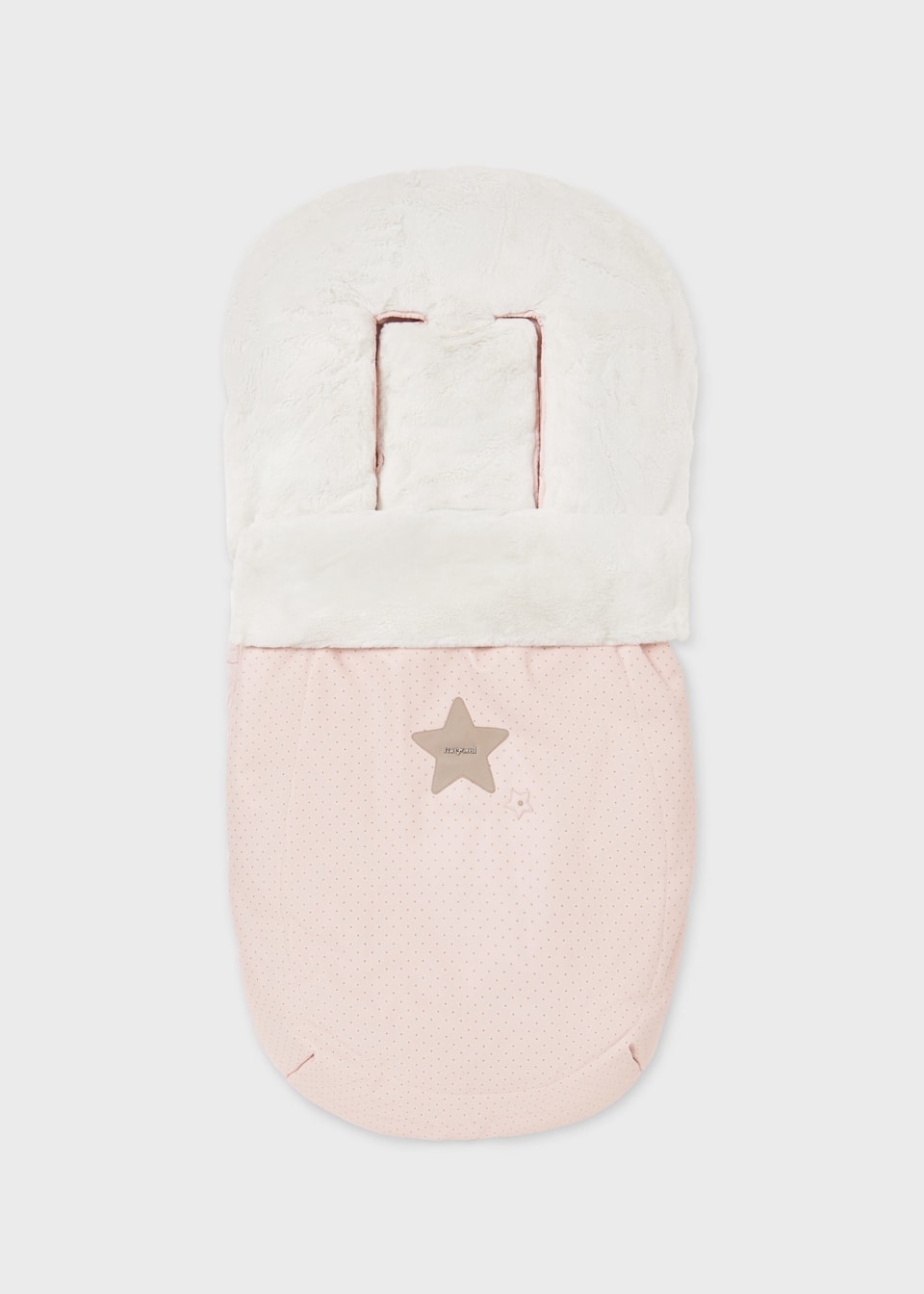 Funda silla puntos bebé