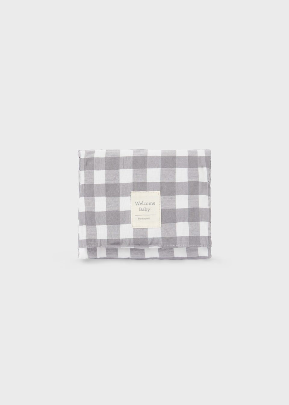 Sac à langer vichy bébé