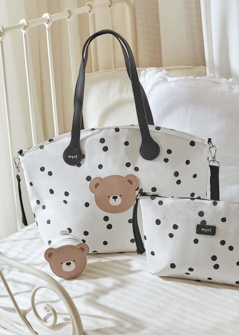 Sac de maternité imprimé bébé