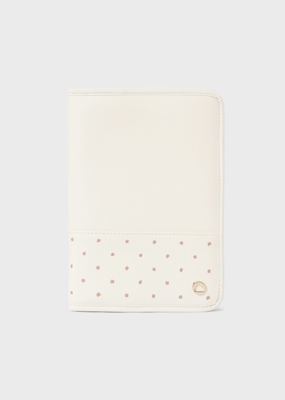 Polka dots document holder