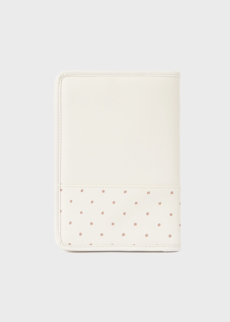 Polka dots document holder