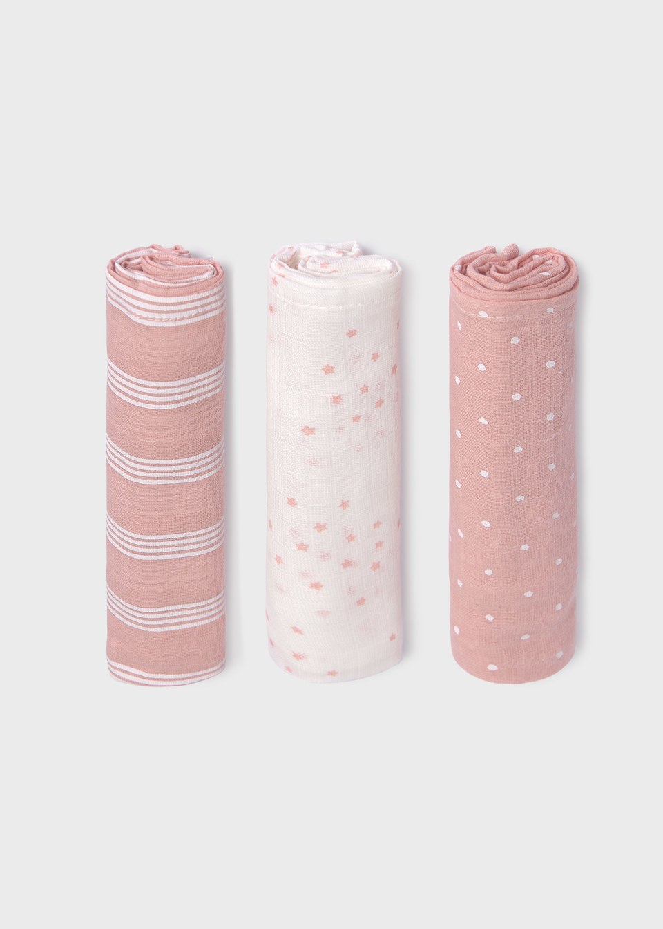 3er Set Gazetuch Better Cotton Baby