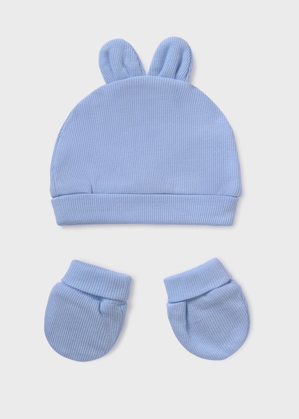 Baby hat and mittens set Better Cotton