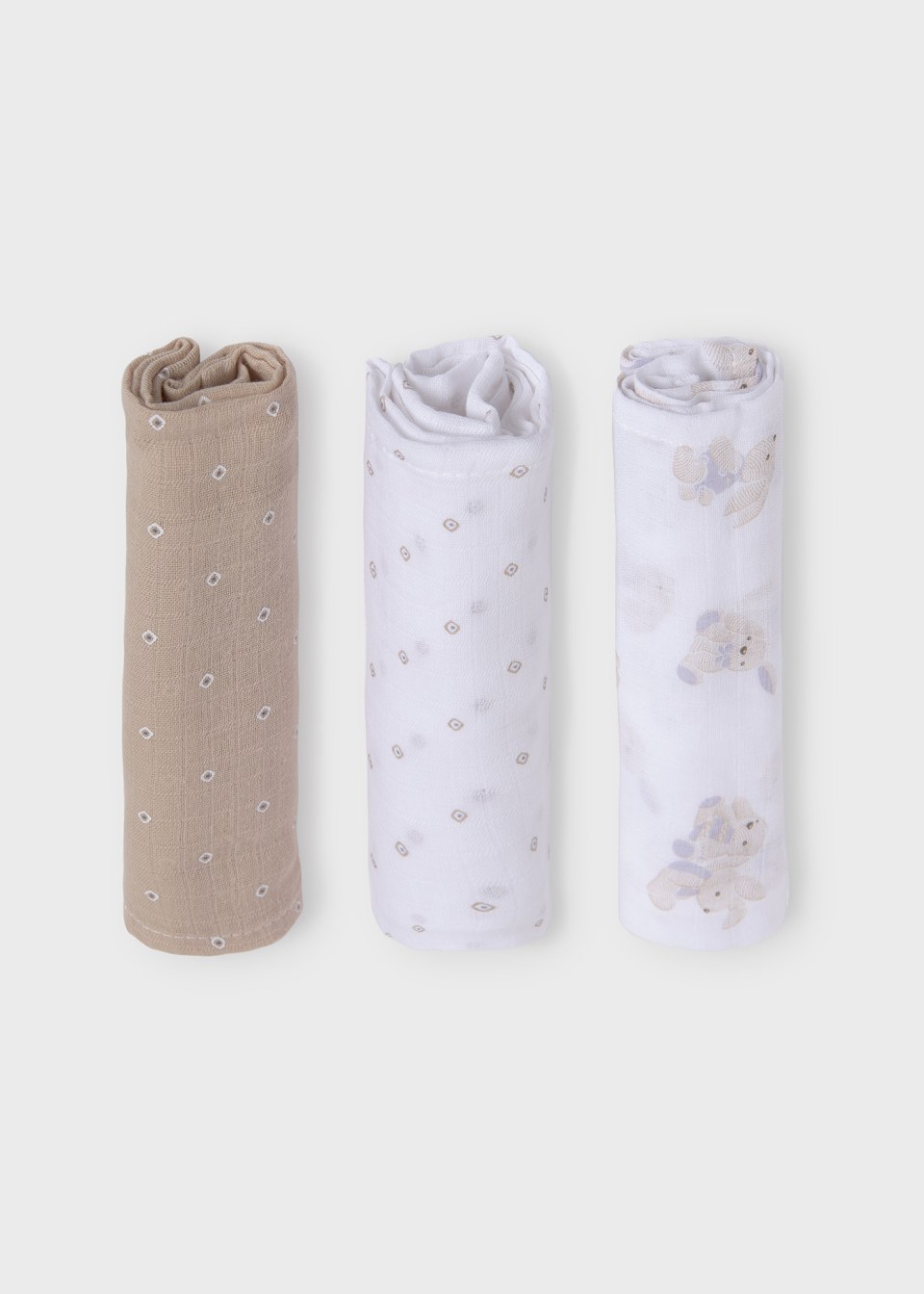Set 3 gasas Better Cotton bebé