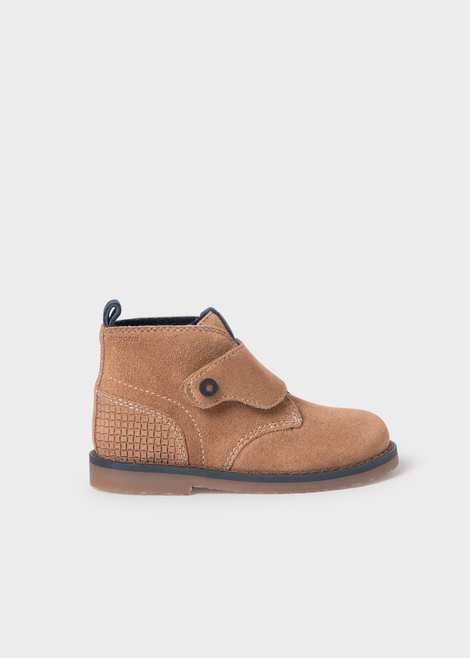 Boy Suede Ankle Boots