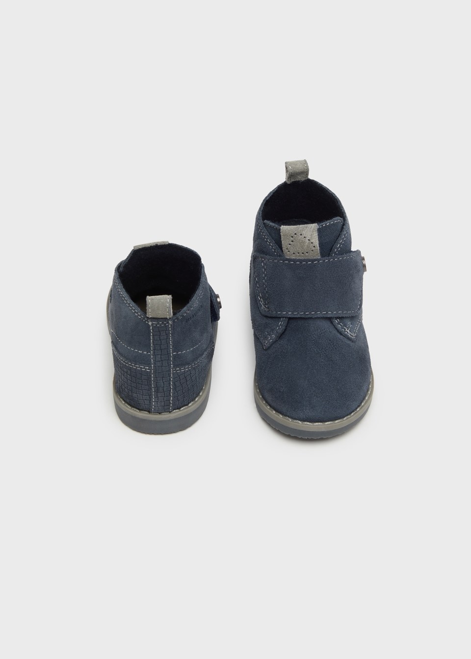 Baby Suede Ankle Boots