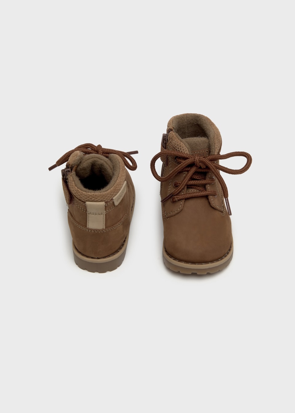 Baby Nubuck Mountain Boots