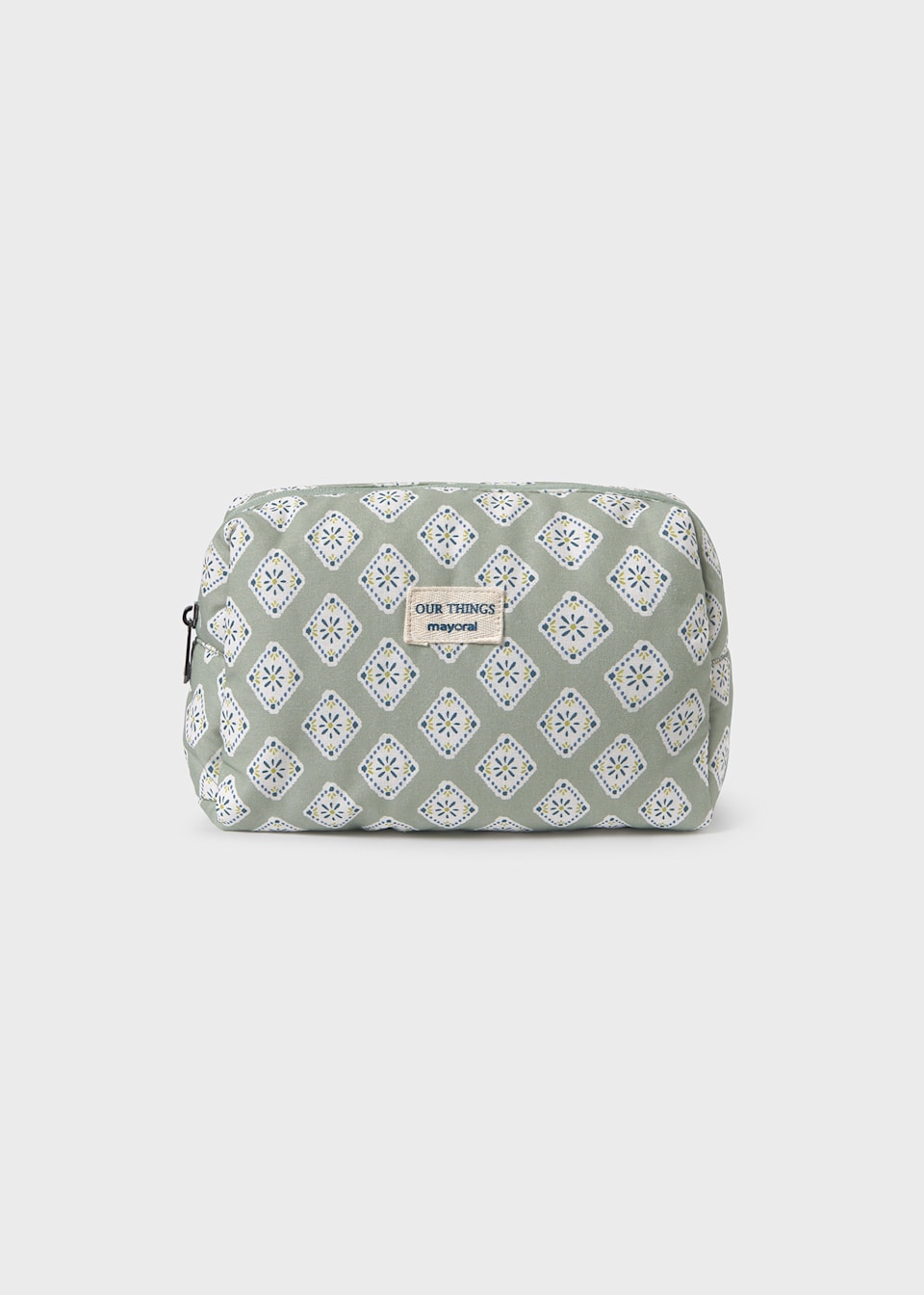 Baby print waterproof toiletry bag