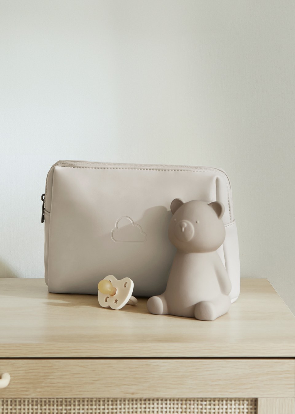 Baby cloud toiletry bag