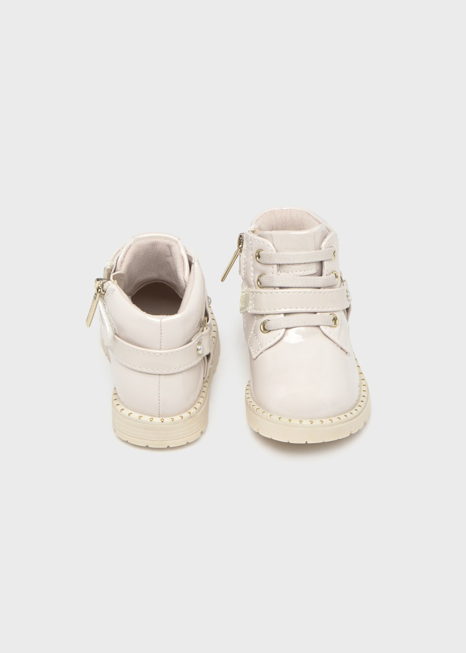 Baby Patent Ankle Boots