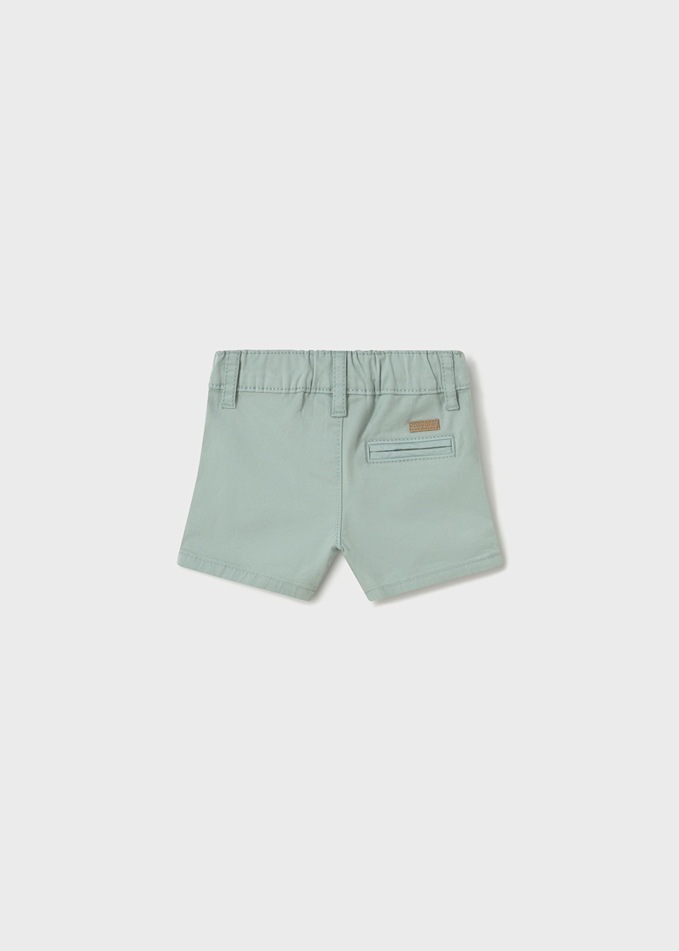 Newborn twill shorts