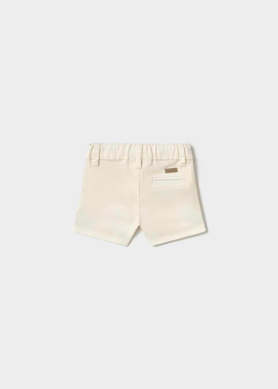 Newborn twill shorts