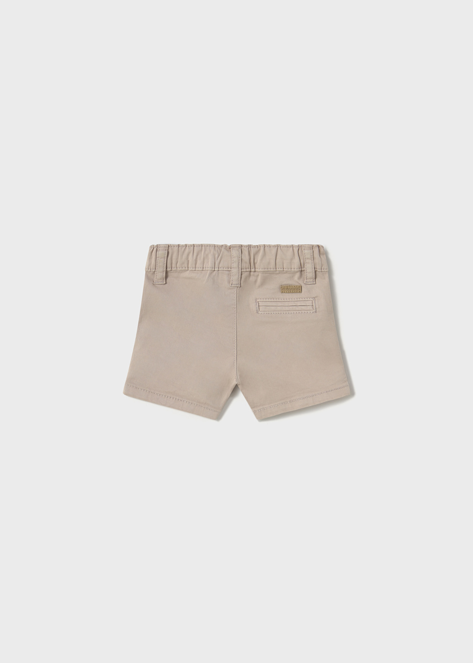 Newborn twill shorts