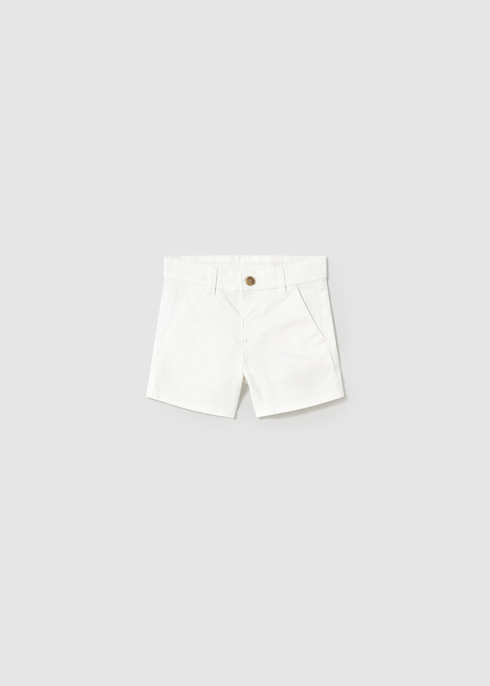 Baby basic chino shorts