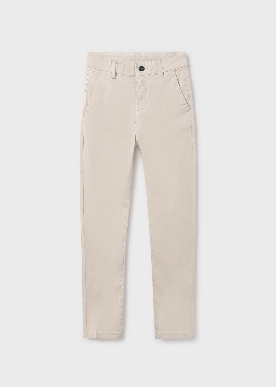 Boy basic chino trousers