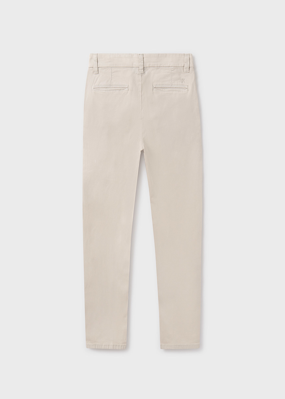 Boy basic chino trousers