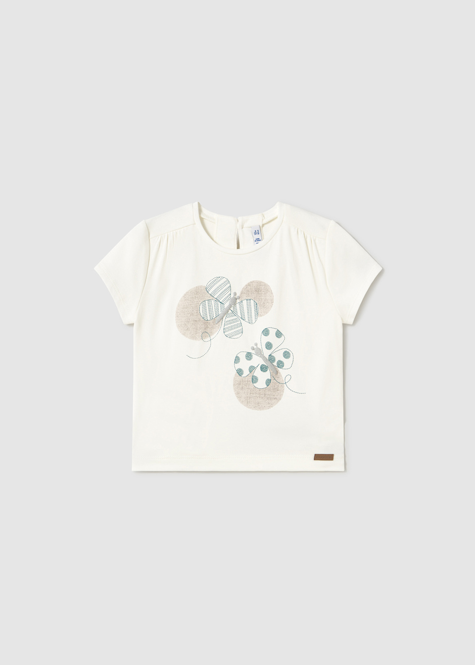T-shirt papillons bébé