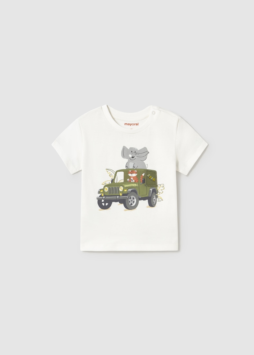 Koszulka safari dla niemowlęcia