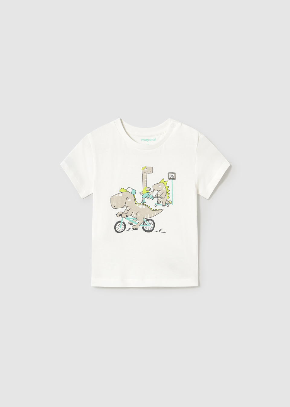 Tricou dinozauri bebe