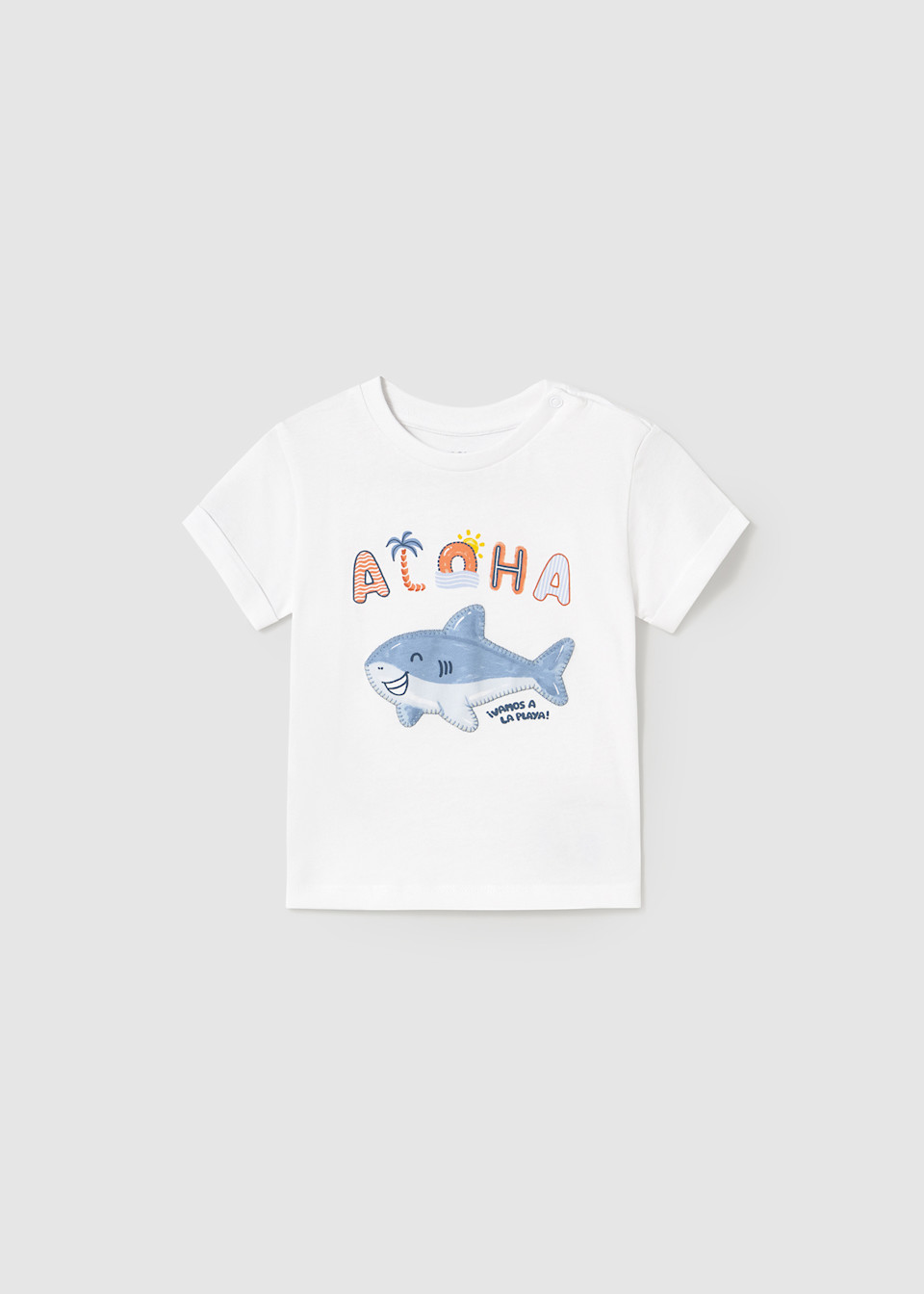 Koszulka shark dla niemowlęcia