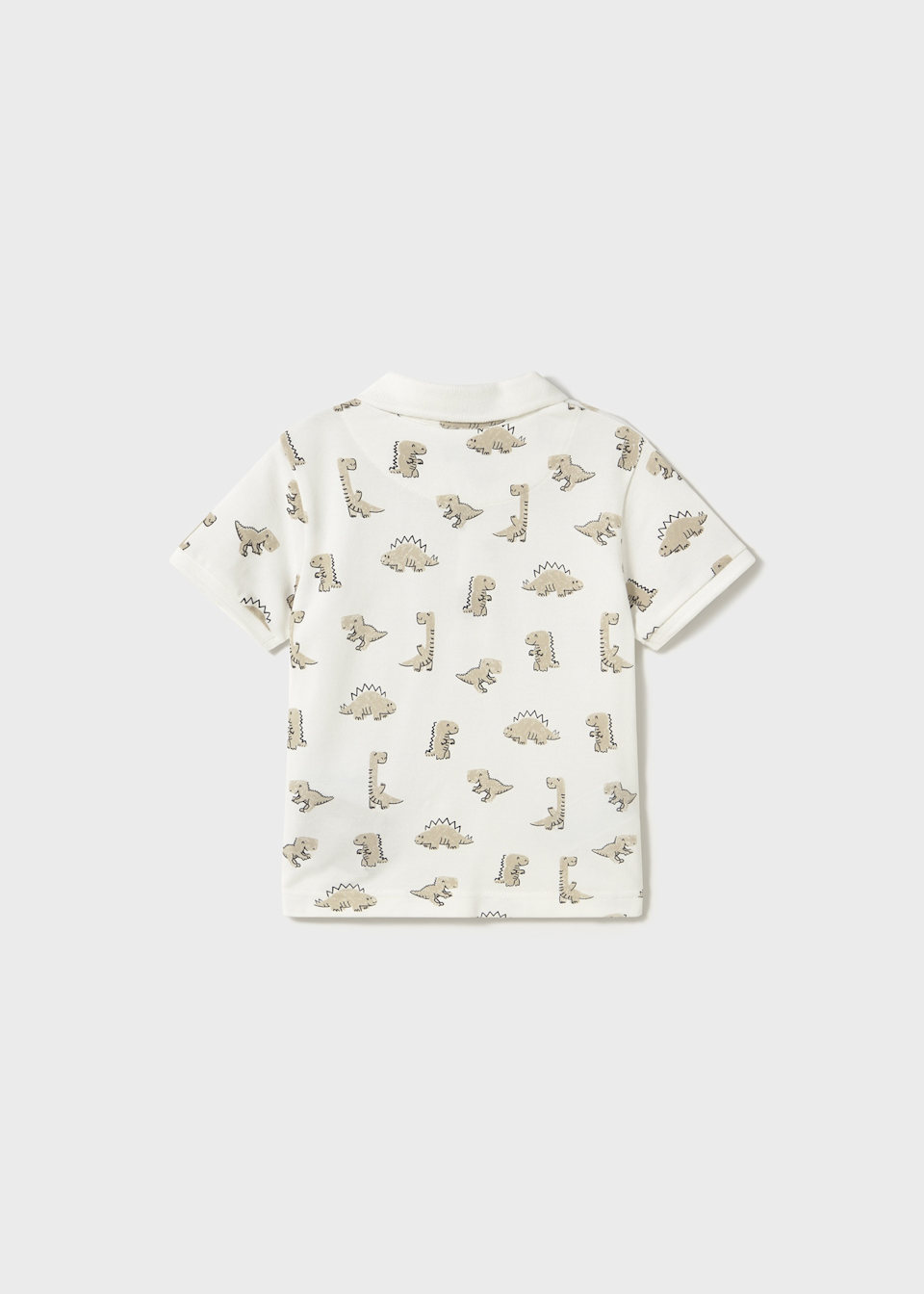 Polo cu imprimeu bebe