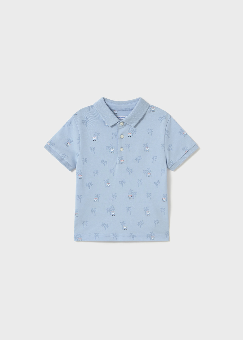 Poloshirt Printmotiv Baby