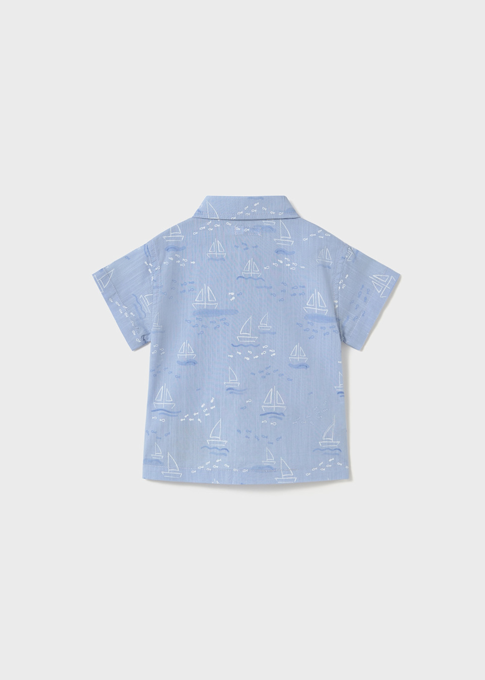 Camisa estampada bebé