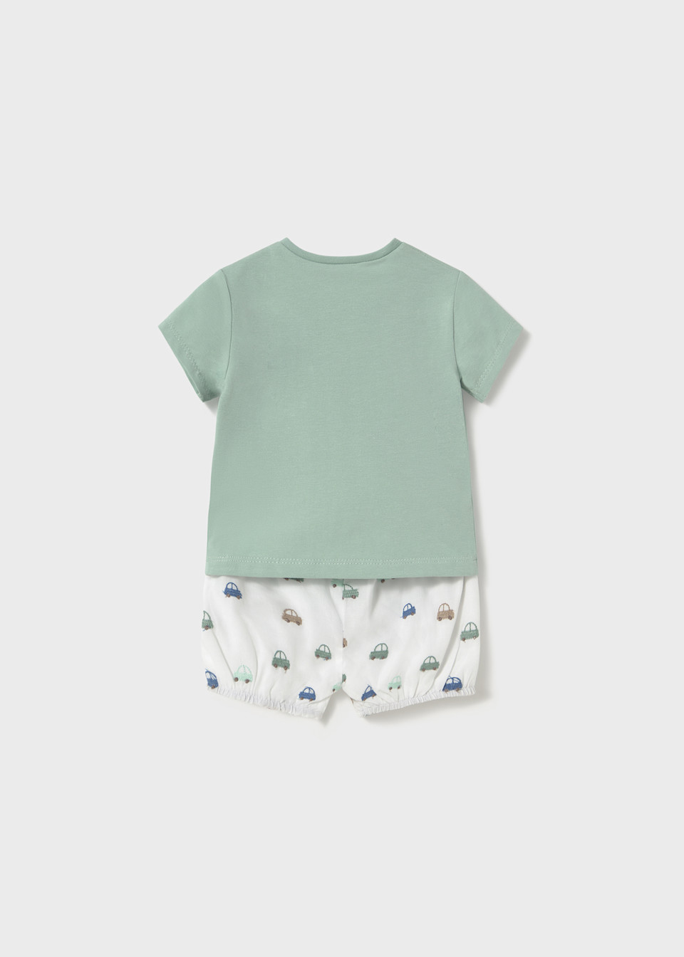 Newborn boy shorts and t-shirt set