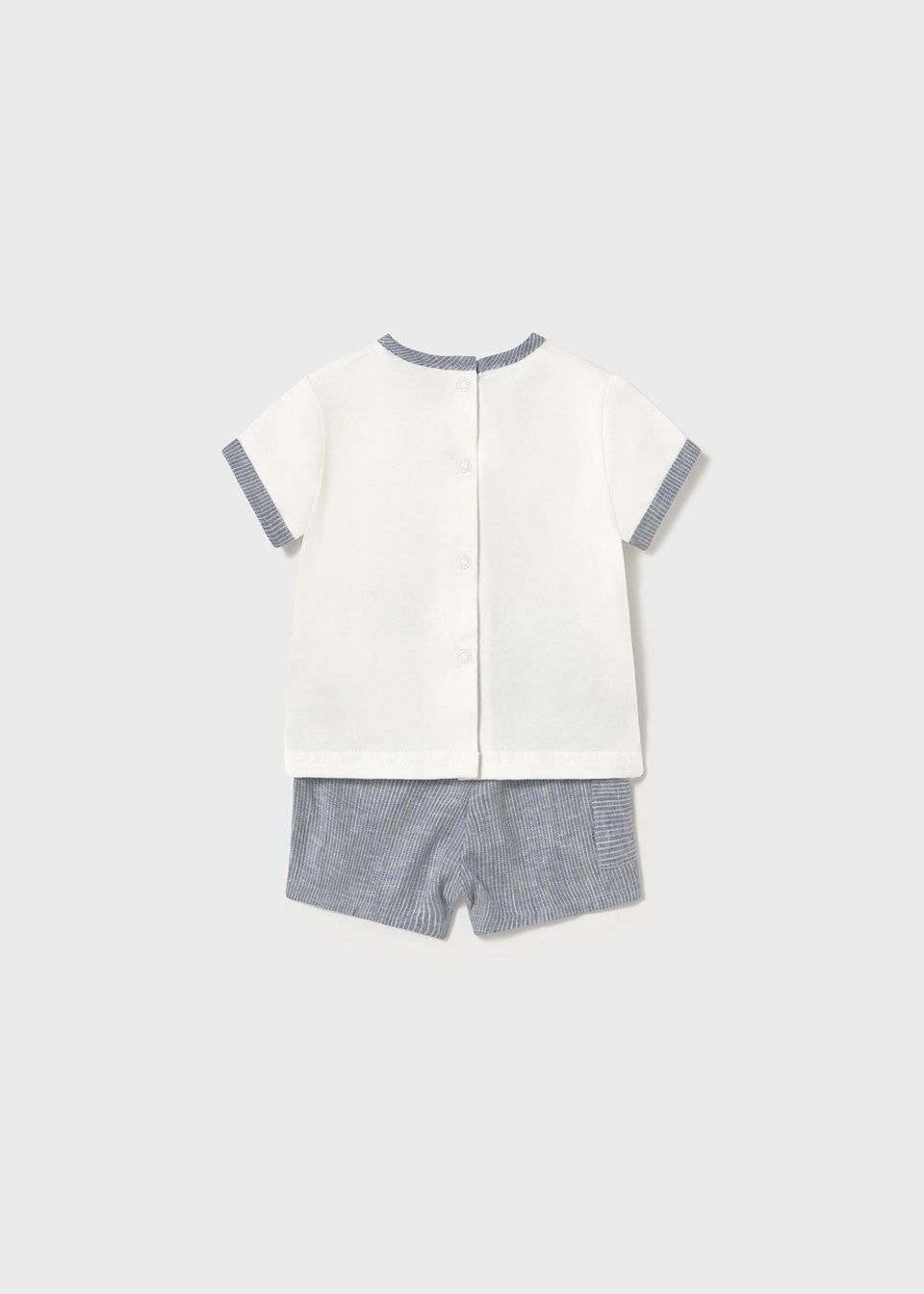 Newborn boy shorts and T-shirt set