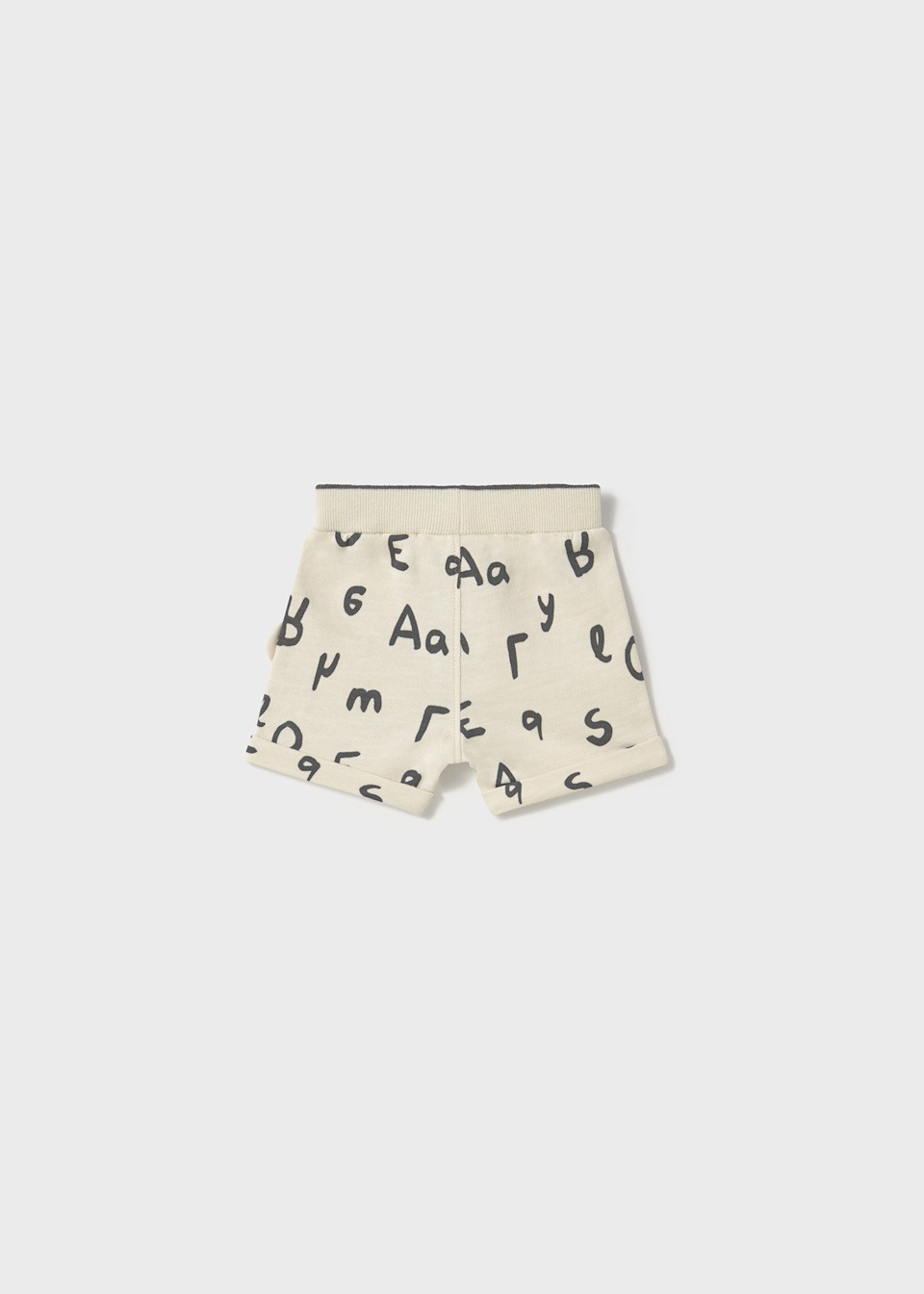 Newborn boy animal shorts
