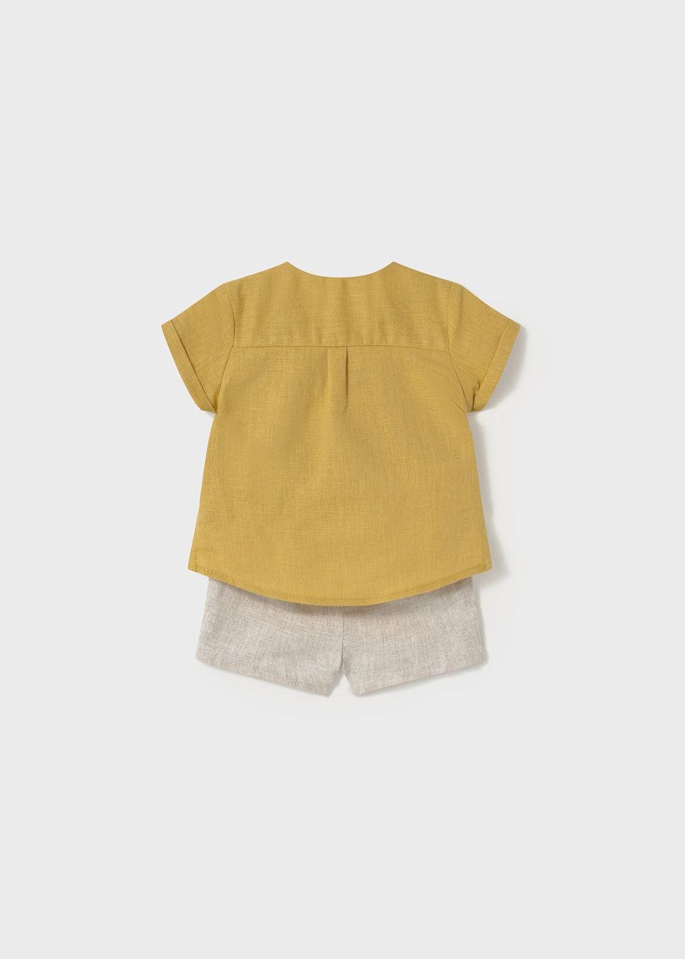 Newborn boy shorts and t-shirt set