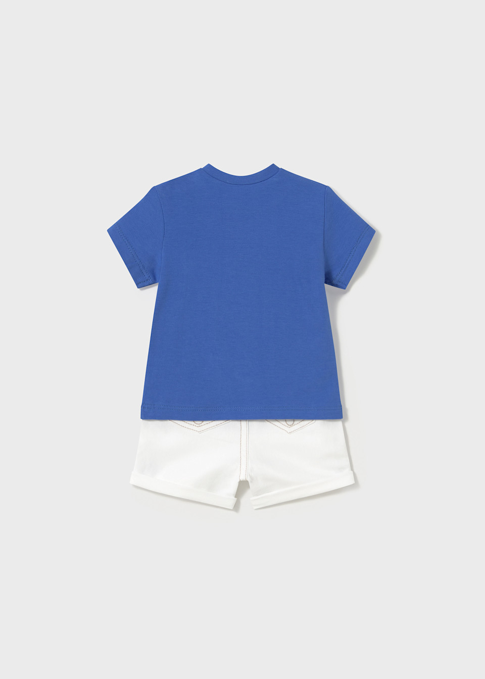 Newborn boy shorts and t-shirt set