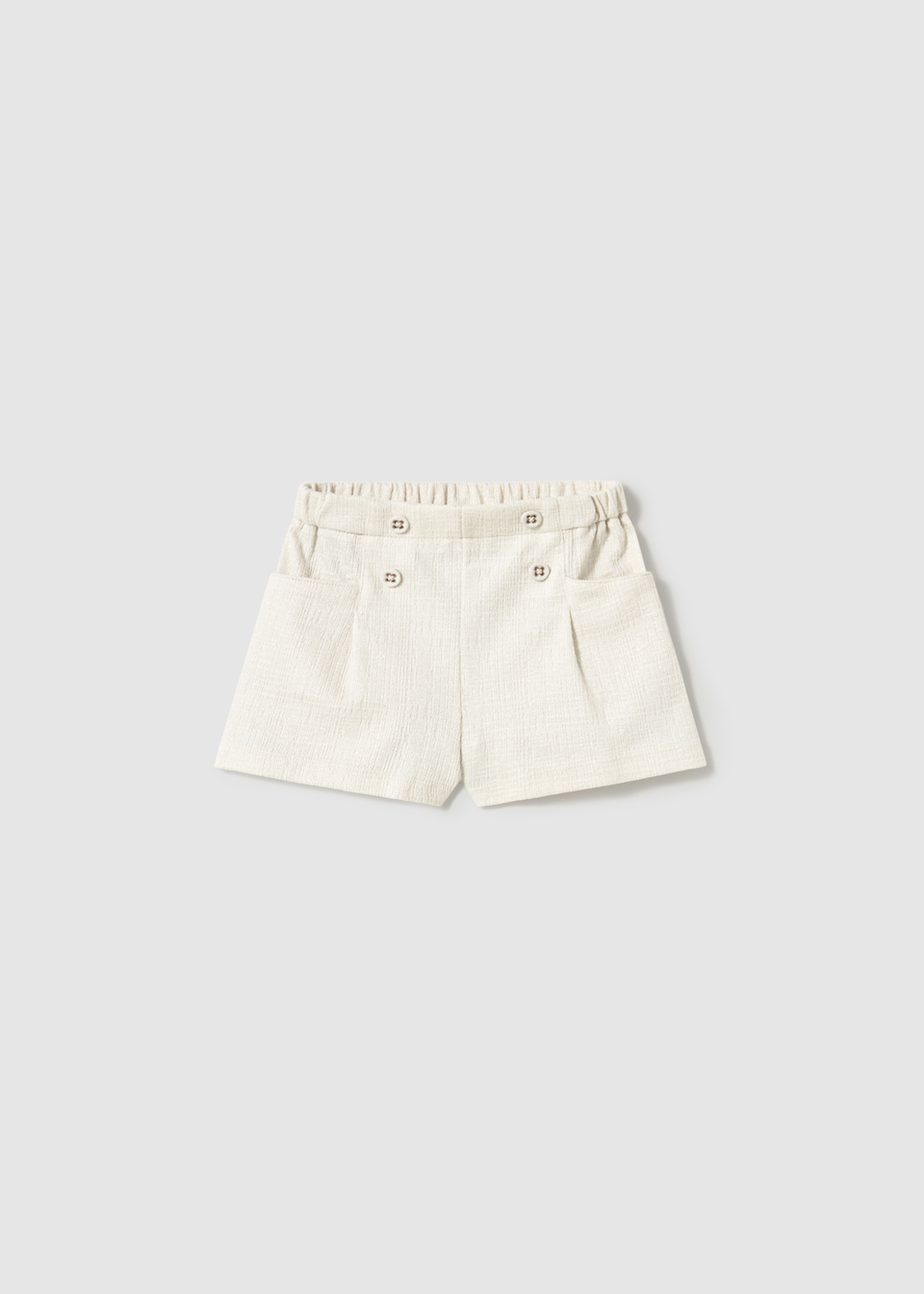 Baby structured shorts