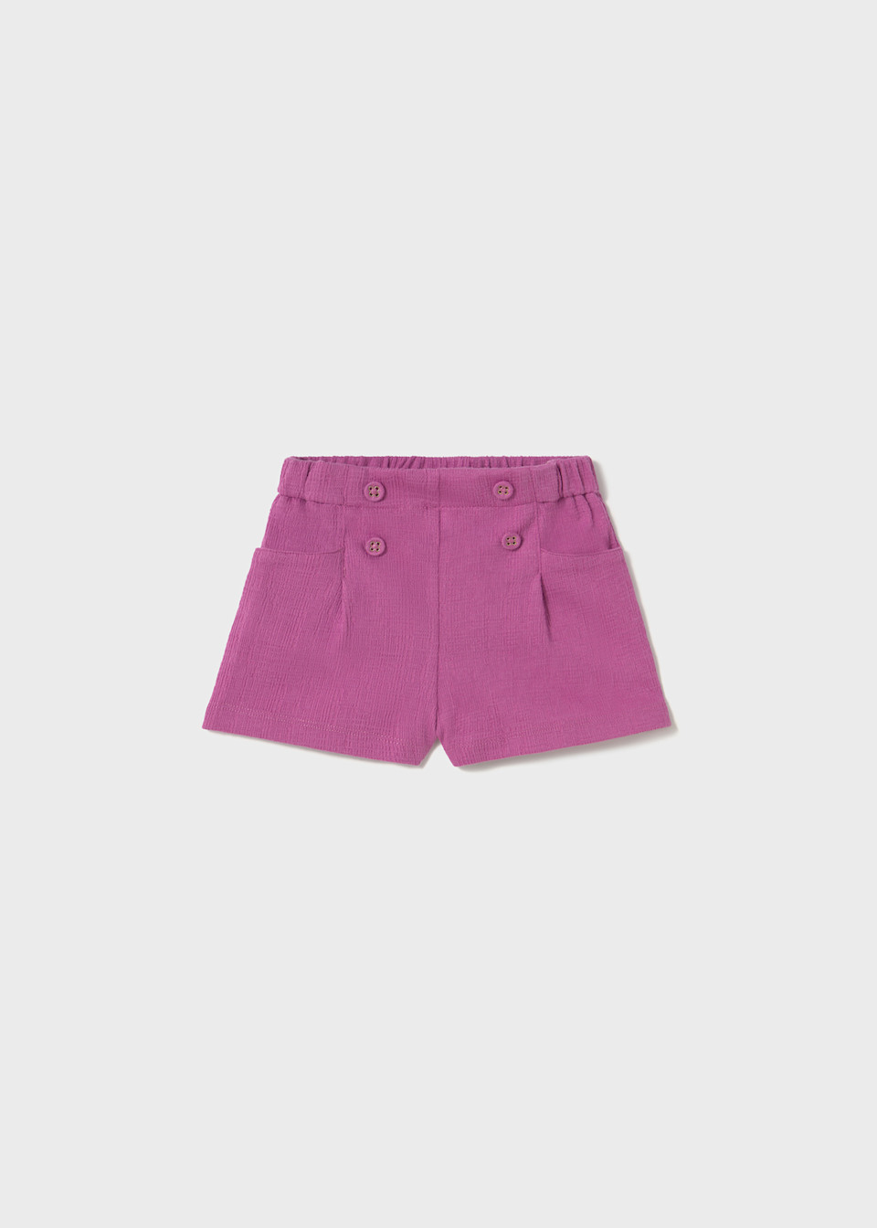 Baby structured shorts