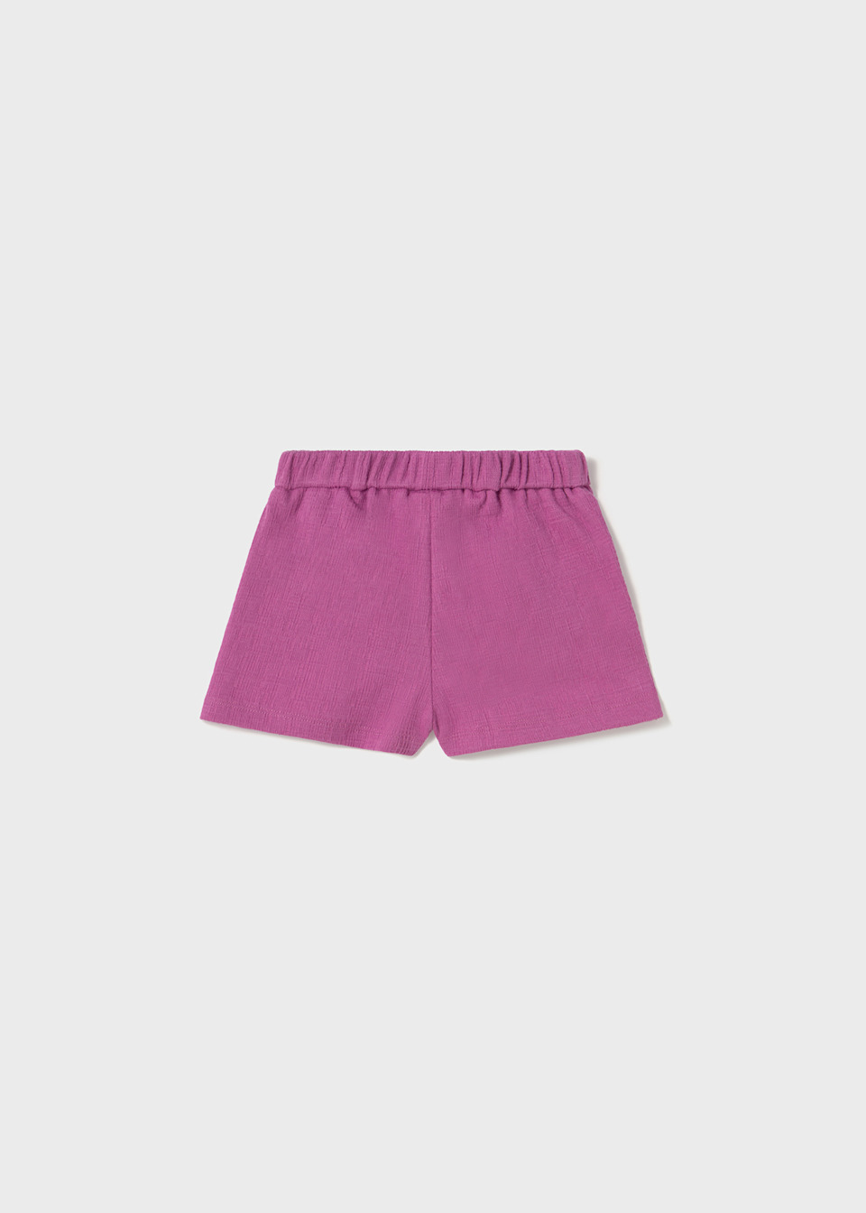 Baby structured shorts