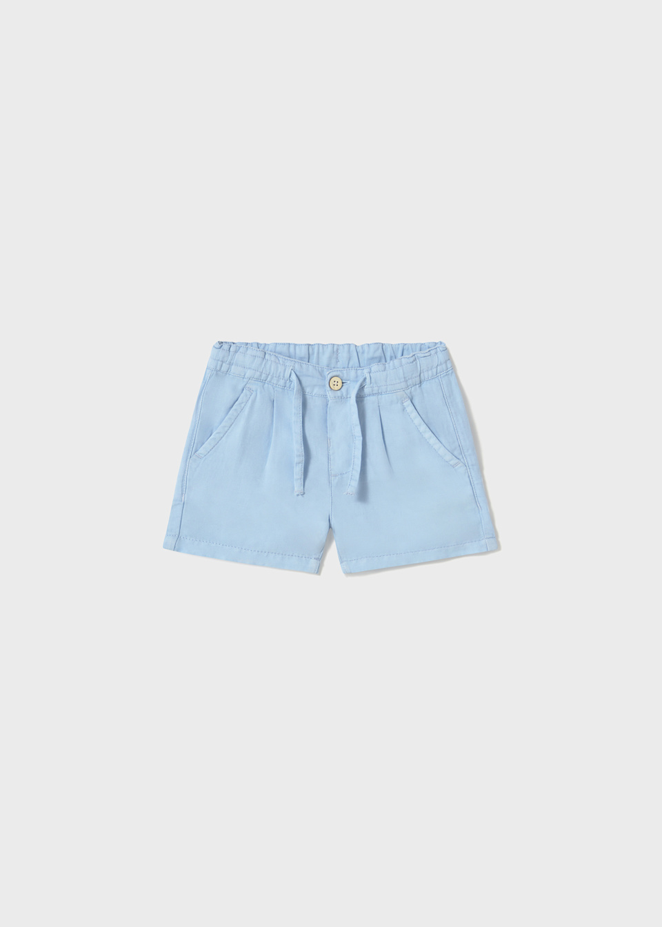 Bermudas locker sitzend mit Leinen Baby