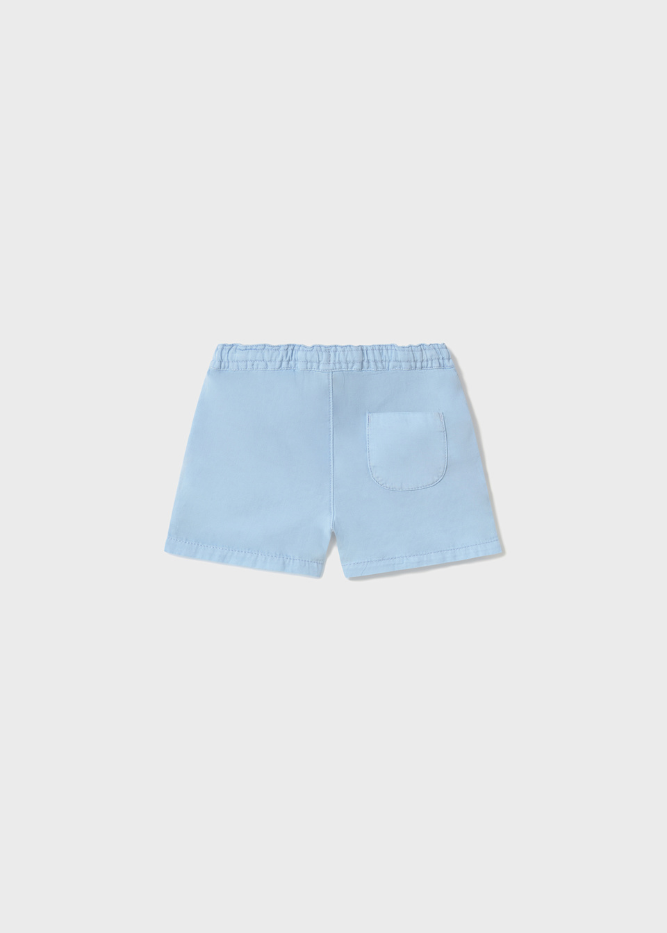 Bermudas locker sitzend mit Leinen Baby