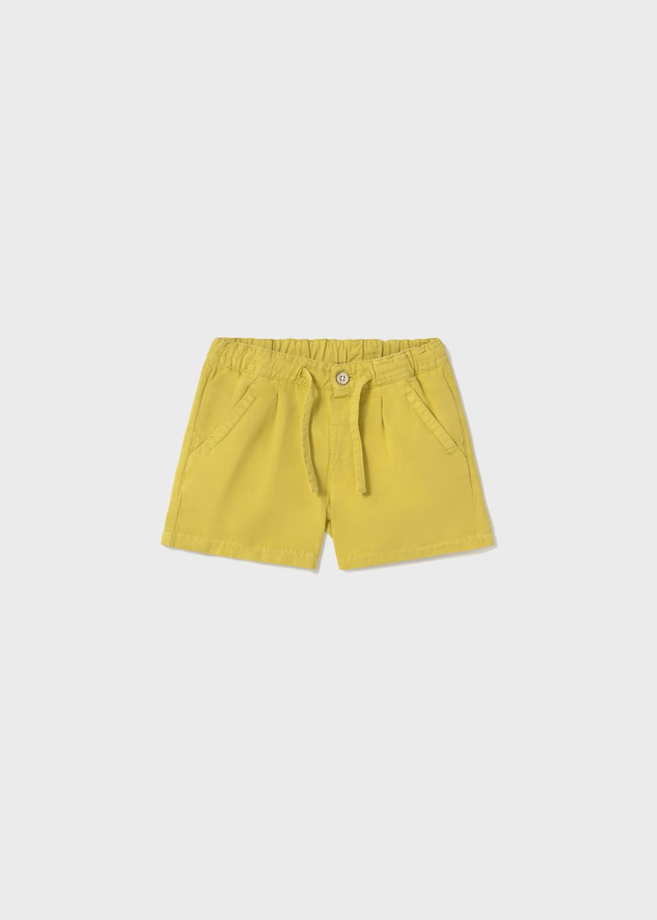 Baby loose fitted linen shorts