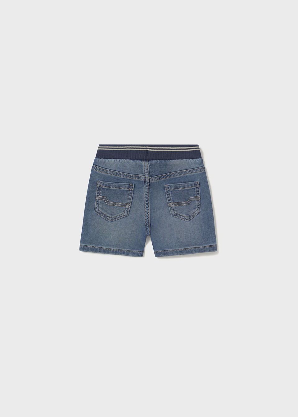 Jeans Bermudas elastischer Bund Baby