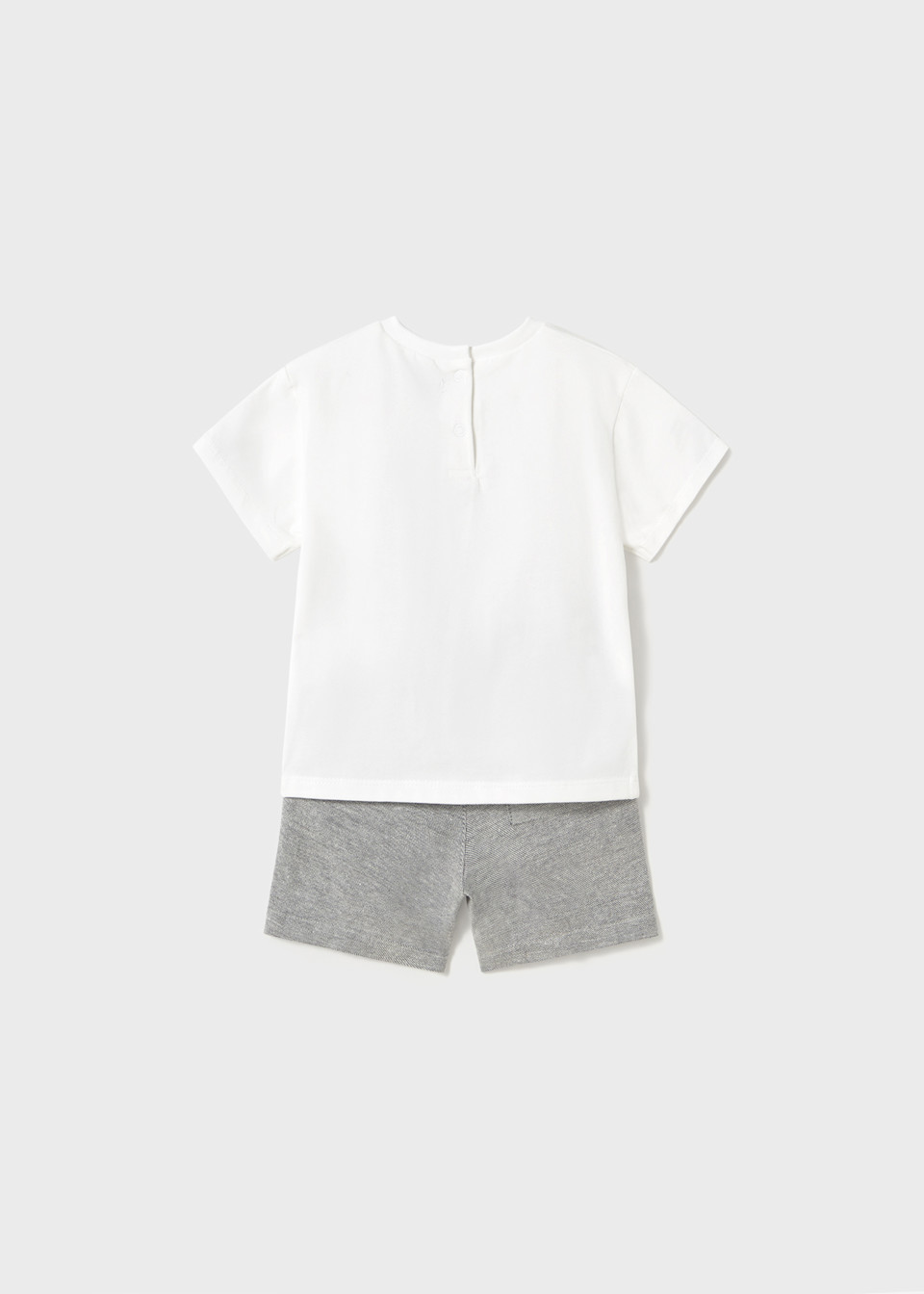 Ensemble bermuda et t-shirt chien bébé