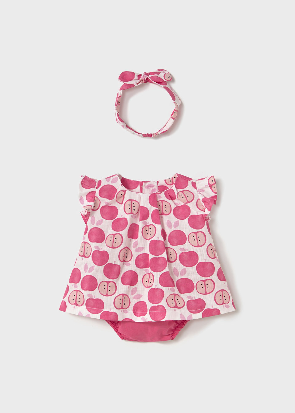 Newborn girl 3 piece set with headband